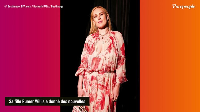 Bruce Willis : sa fille Rumer donne des nouvelles de l'état de son père, qui ne reconnaîtrait plus ses proches