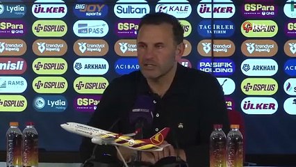 Okan Buruk: "Eksikliklerimizi görüyoruz, devre arasında tamamlayacağız"