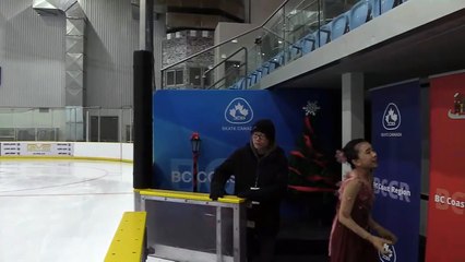 Star 5 Women U13 Group 3 & 4 - BC Coast Jingle Blades 2025 Live Stream 1 - Rink 2