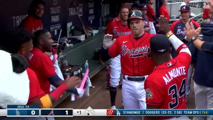 2021 ATL Braves: Dodgers @ Braves (6/4/21)