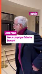 Pascal Praud et sa compagne assistent au concert « The Voice is Back », le concert hommage à Sinatra ce soir