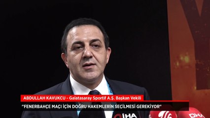 Galatasaray cephesinden TFF'ye Fenerbahçe maçı uyarısı