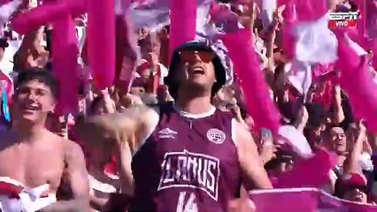Copa Sudamericana: Los del Fuego hicieron vibrar a los hinchas de Lanús