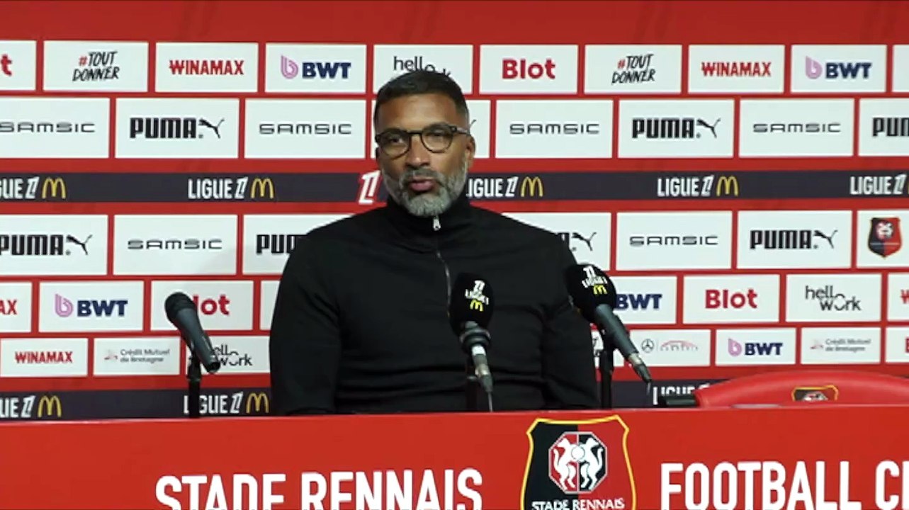 Habib Heye (Rennes) : « Je suis très content de revoir Paul Pogba sur les terrains » - Foot - Ligue 1 - Rennes