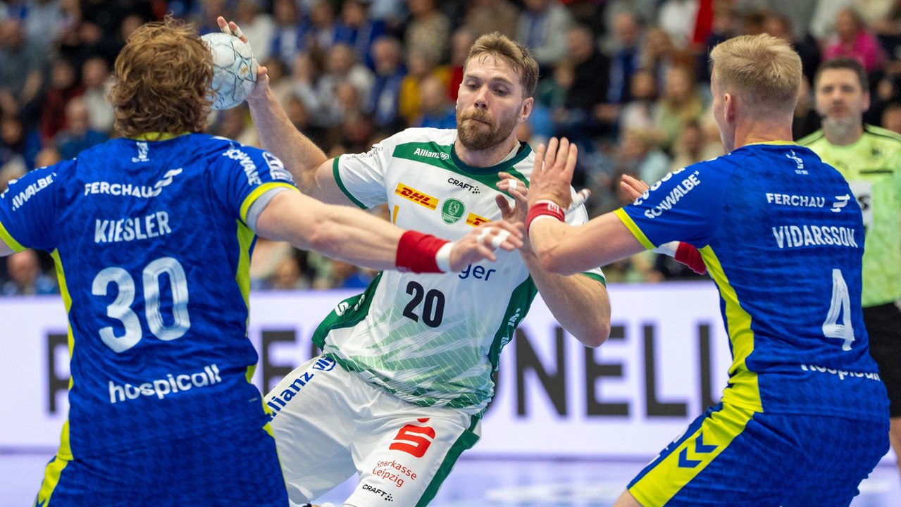 VfL Gummersbach antwortet auf Leipziger Aufholjagd