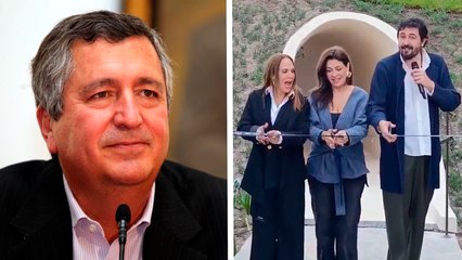 Amaury Vergara inaugura museo JOVEM en el estadio Akron en honor a Jorge Vergara