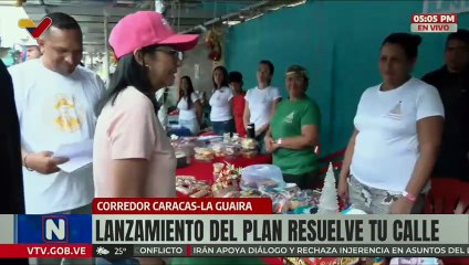 Vicepresidenta Delcy Rodríguez continúa con el recorrido por el corredor Caracas-La Guaira