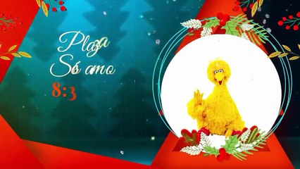 Canal 12: Bumper A Continuación de Plaza Sésamo, Medabots y Kamen Rider: Los Caballeros Dragón (2025) (Versión Navideña)