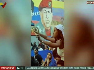 Pdte. Maduro: ¡Que viva el verdadero Movimiento Estudiantil de Venezuela! ¡Que viva la Patria joven!
