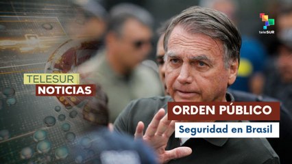 Jair Bolsonaro permanece detenido por orden del Tribunal Supremo de Brasil
