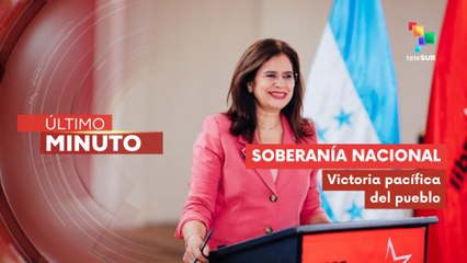 Moncada: "La oposición fue a Washington a vender soberanía y salió derrotada"