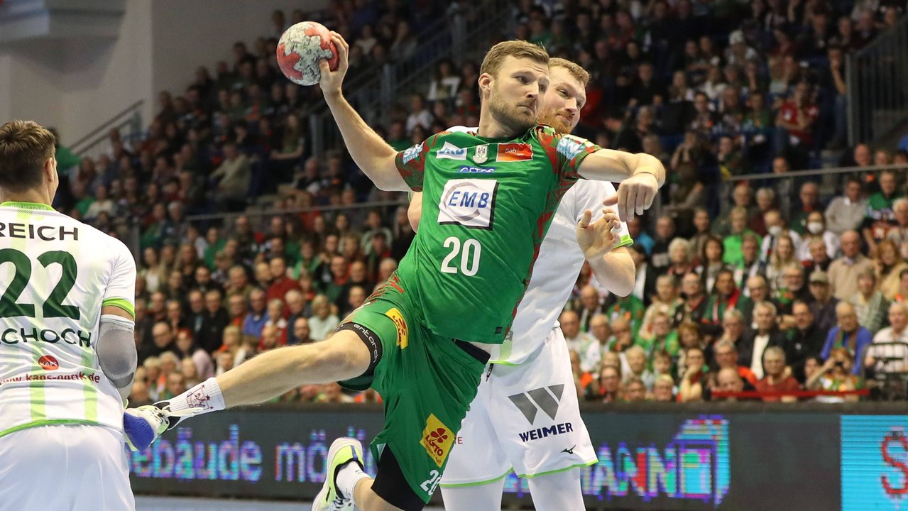 SC Magdeburg überrollt die HSG Wetzlar