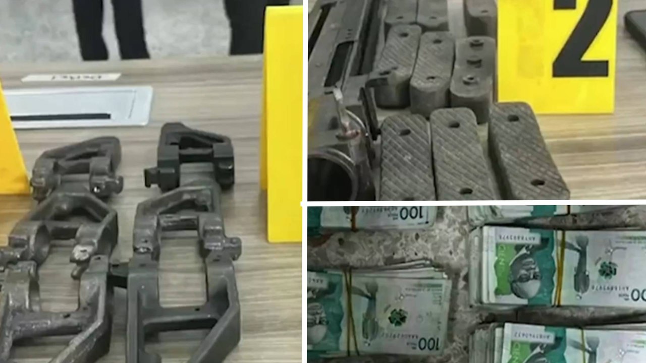 Golpe contundente contra banda que le traficaba armas y explosivos a las disidencias