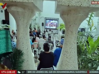 Población de Maracaibo conoció en todas sus facetas al jefe de Estado en la serie Nicolás