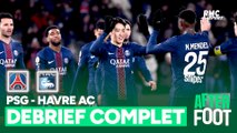 PSG 3-0 Le Havre : Le débrief complet d'un PSG victorieux et toujours leader