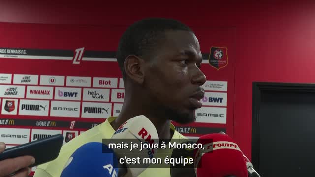 Monaco - Pogba : "Je suis soulagé"