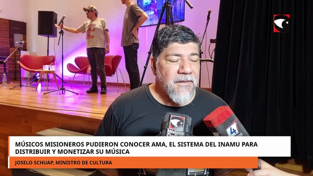 Músicos misioneros pudieron conocer AMA