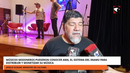 Músicos misioneros pudieron conocer AMA