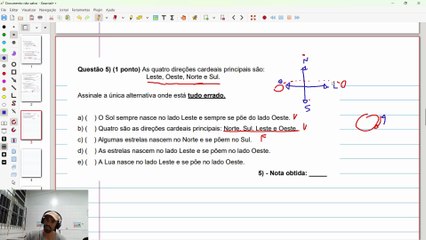 OBA 2025 - QUESTÃO 5 -  PROVA NÍVEL 2
