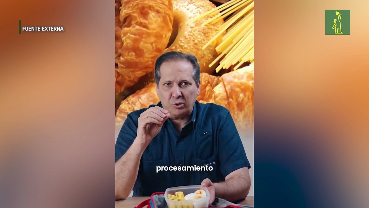 Cómo debe ser una lonchera escolar saludable según el ministro de Salud Pública: “Menos chucherías y más sustancias”