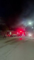 حريق هازل بالمنطقة C1 الصناعية بالشرقية والدفع بسيارات الإطفاء للسيطرة