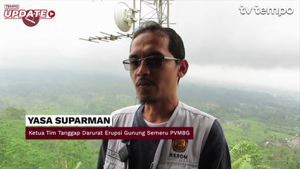 Aktivitas Vulkanik Semeru Masih Tinggi, Warga Diminta Waspada