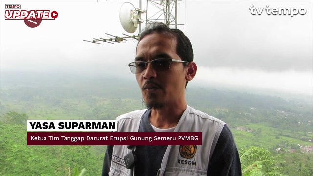 Aktivitas Vulkanik Semeru Masih Tinggi, Warga Diminta Waspada