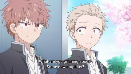 Inexpressive Kashiwada and Expressive Oota Episode 8 English Sub