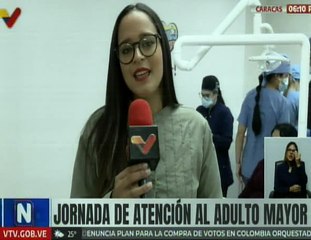 Entregan 700 prótesis dental a los adultos mayores en el hospital El Algodonal de Caracas