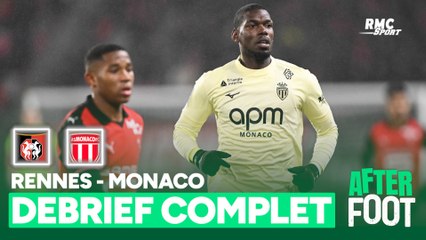 Rennes 4-1 Monaco : Le débrief complet de la déroute monégasque...masquée par le retour de Pogba