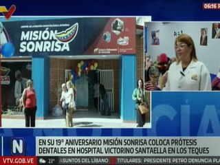 Adultos mayores en Los Teques beneficiados con entregas de prótesis dental