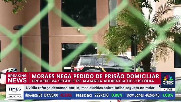 Trump reage à prisão de Bolsonaro e gera debates sobre parceria com ex-presidente | PLANTÃO