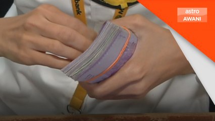 Ringgit dijangka mengukuh dalam julat 4.13–4.16 minggu depan