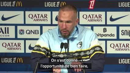 Le Havre - Digard : "J'aurais aimé un petit peu mieux"