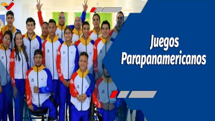 Deportes VTV | Juegos Parapanamericanos Juvenil Chile 2025