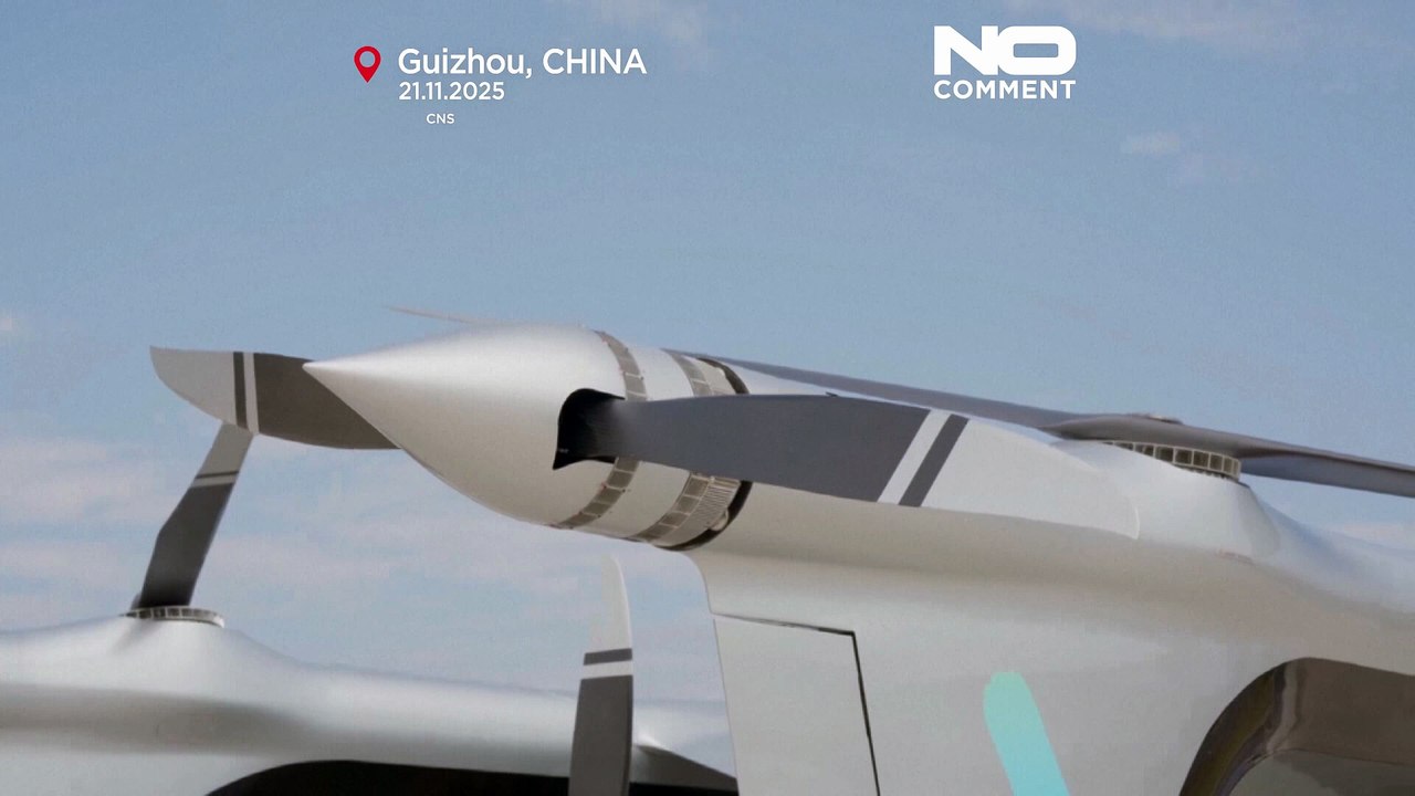Chinas Zwei-Tonnen-eVTOL absolviert Fracht-Testflug quer durch die Stadt