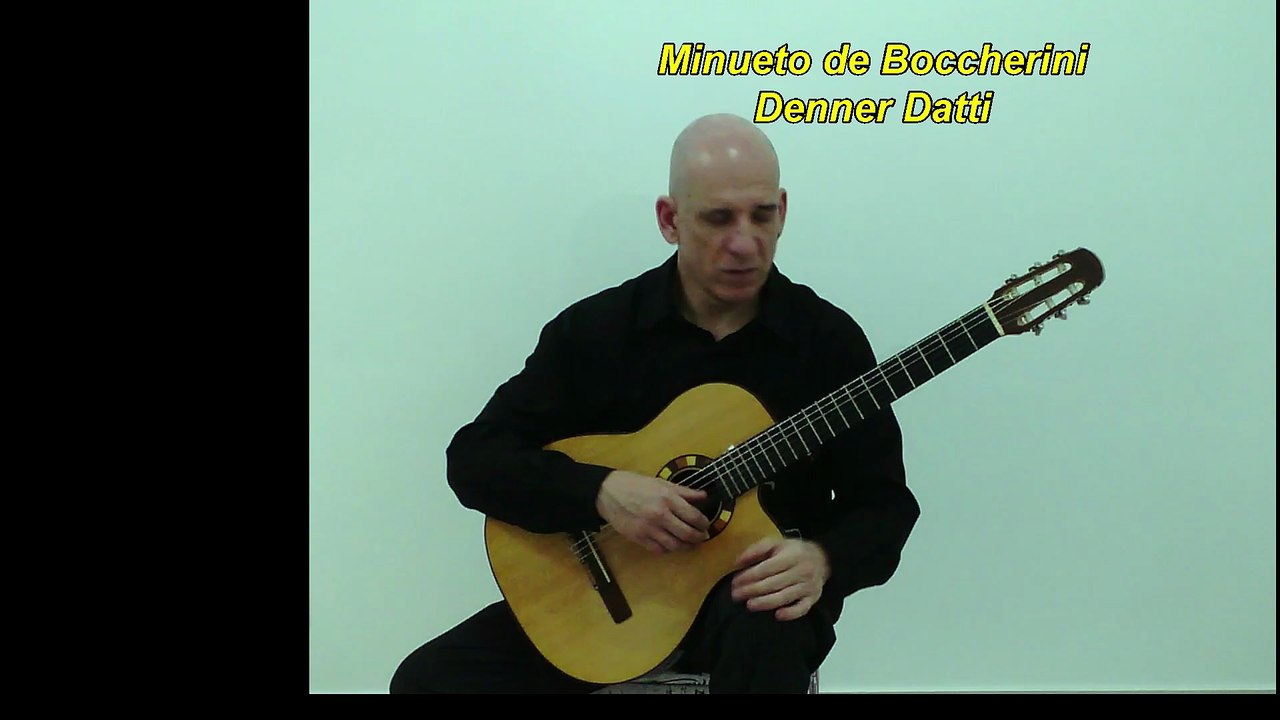 Minueto de Boccherini (Denner Datti)