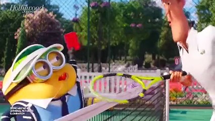 THR Charts: Minions Take Over the Box Office With 'Despicable Me 4' | THR Video