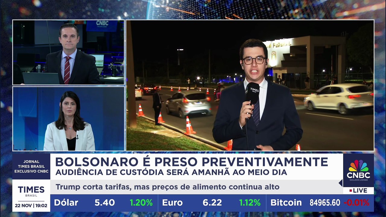 Bolsonaro preso por tentativa de fuga? Entenda os detalhes na análise