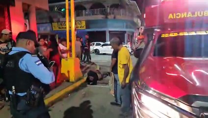 Motociclista pierde la vida en accidente de tránsito en El Progreso, Yoro