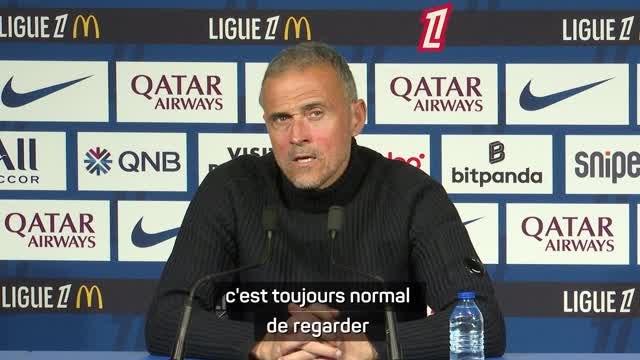 PSG - Luis Enrique : Aucun doute sur Chevalier