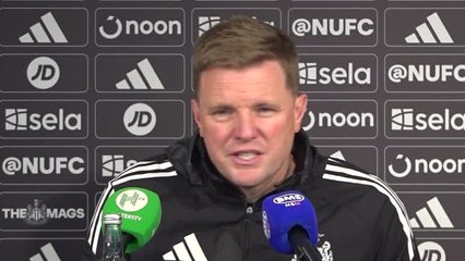 FOOTBALL: Premier League: Newcastle United post-match reaction (Howe)
