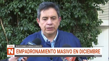 TSE ALISTA CALENDARIO ELECTORAL