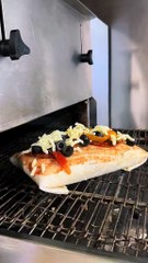 French Tacos Gratiné #BR3 #tacos #delicious #food #foodie