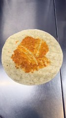 French Tacos Viande Escalope Yellow & Tenders Gratiné Chèvre 🐐 Miel 🍯 . #BR3 #food #foodlover #Tacos #halal