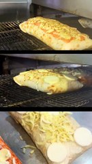 Oven-baked French tacos with a cheesy gratin #FrenchTacos #OvenBaked #Gratin #CheesyDelight #TacoLovers