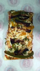 French Tacos Gratiné Poivrons 🌶️ & Olives . #BR3 #food #foodlover #halal #FrenchTacos