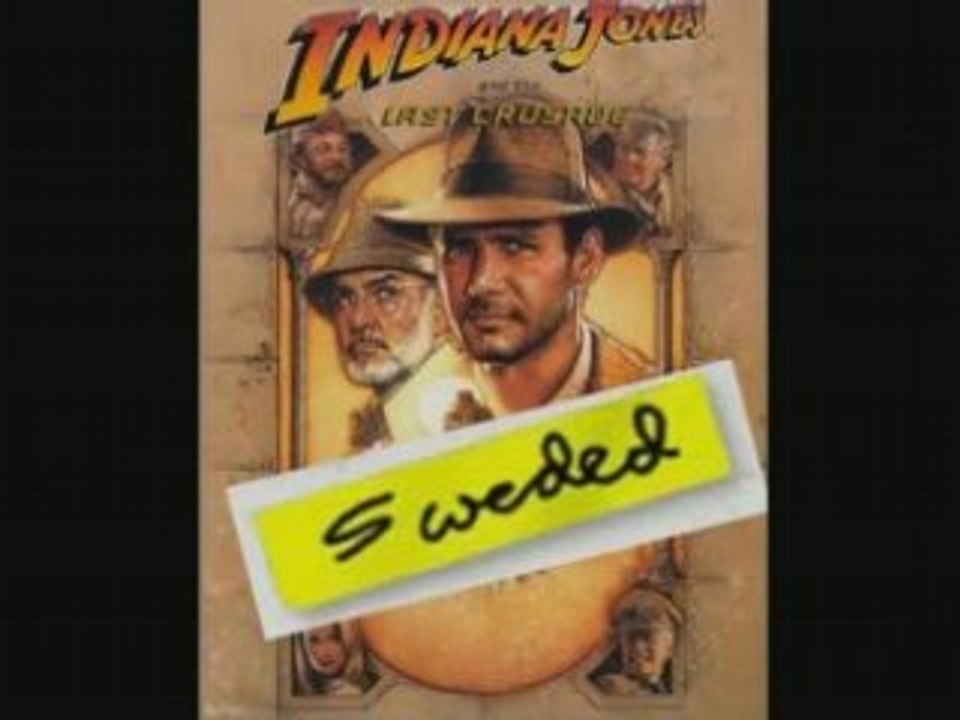 Indiana Jones 3 The Last Crusade Teaser (Sweded)