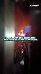 Arena MRV tem briga generalizada após vice do Atlético