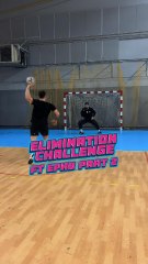 Élimination Challenge Ft @ephb94 ! Part 2 🎯✨ #Handball #HandballPlayer #Challenge